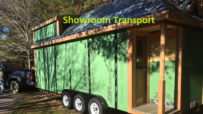 Tiny Home Trailer Transport