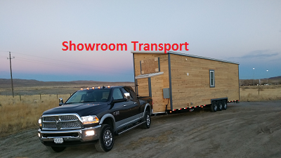 tiny house trailer towing